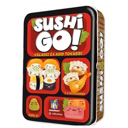 Sushi Go társas kártyajáték