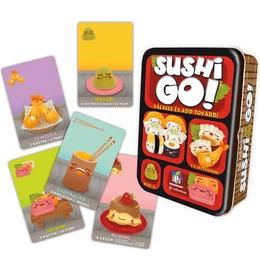 Sushi Go társas kártyajáték