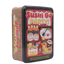 Sushi Go Party társas kártyajáték