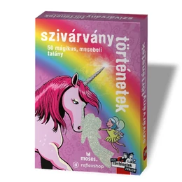 Szivárvány történetek - logisztori rejtvények kártyajáték