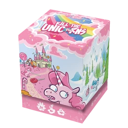 Kill the Unicorns - Táltosból szalonna társas kártyajáték