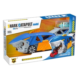 Shark Catapult - Cápás autókilövő - 2 autóval
