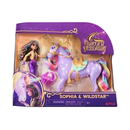 Unikornis Akadémia - Sophia és Wildstar játékszett