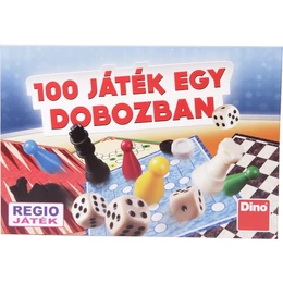 100 játék egy dobozban - Játékgyűjtemény - Palincs Játék