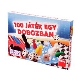 100 játék egy dobozban - Játékgyűjtemény - Palincs Játék