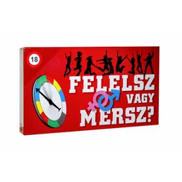 Felelsz vagy mersz felnőtt társasjáték