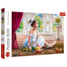 500 db-os puzzle.Vasárnapi Balett.