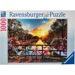 Ravensburger - Amszterdami bicikli túra 1000 db-os