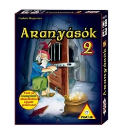 PIATNIK - Aranyásók 2 - kiegészítő kártyajáték