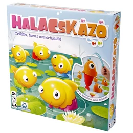 Halacskázó - memóriajáték - Palincs Játék