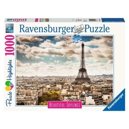 Ravensburger Beautiful Skylines - Párizs 1000 db-os