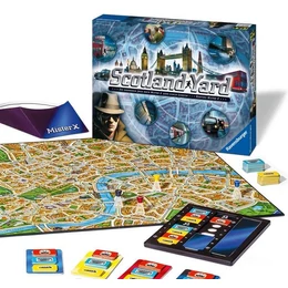 Ravensburger: Scotland Yard társasjáték - Palincs Játék