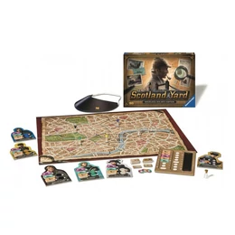 Ravensburger: Scotland Yard Sherlock Holmes Edition társasjáték