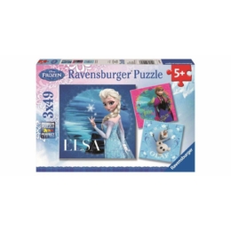 Ravensburger - Frozen puzzle 3 x 49 db-os