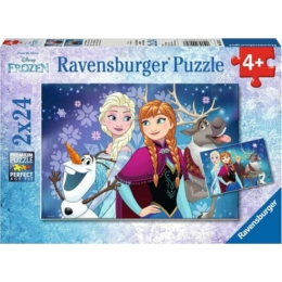 Ravensburger - Frozen puzzle 2 x 24 db