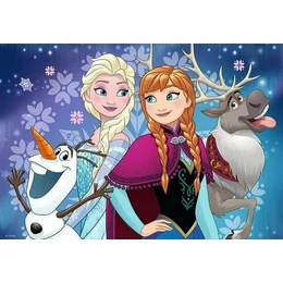 Ravensburger - Frozen puzzle 2 x 24 db