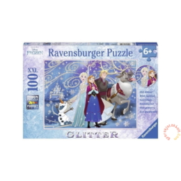 Ravensburger - Frozen puzzle 100 db-os - Csillogó glitterekkel