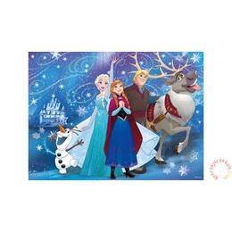 Ravensburger - Frozen puzzle 100 db-os - Csillogó glitterekkel