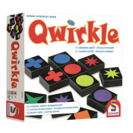Schmidt Spiele - Qwirkle - Formák és színek társasjáték