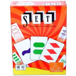SET családi kártyajáték