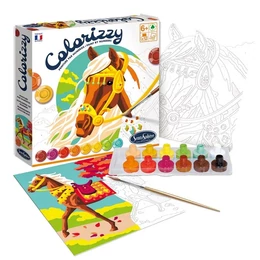 Sentosphere - Colorizzy számos kifestő - lovak - Palincs Játék
