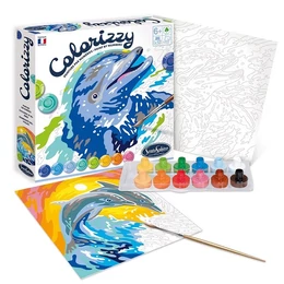 Sentosphere - Colorizzy számos kifestő - delfinek - Palincs Játék