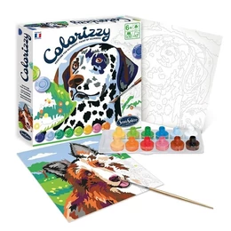 Sentosphere - Colorizzy számos kifestő - kutyák - Palincs Játék