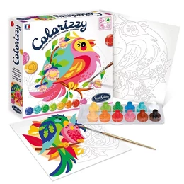 Sentosphere - Colorizzy számos kifestő - papagájok - Palincs Játék