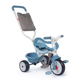 Smoby: Be Move Comfort szülőkaros tricikli - világos kék