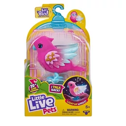 Little Live Pets - Világító, beszélő papagáj - interaktív játék