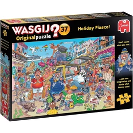 Jumbo Wasgij - Vakáció puzzle - 1000 db