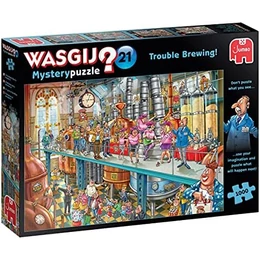 Jumbo Wasgij - Gyárlátogatás puzzle - 1000 db