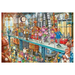 Jumbo Wasgij - Gyárlátogatás puzzle - 1000 db