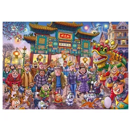 Jumbo Wasgij -  Kínai újév puzzle - 1000 db