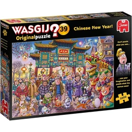 Jumbo Wasgij -  Kínai újév puzzle - 1000 db