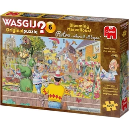 Jumbo Wasgij - Csodakert puzzle - 1000 db