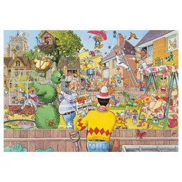 Jumbo Wasgij - Csodakert puzzle - 1000 db