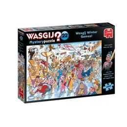 Jumbo Wasgij -  Téli olimpia puzzle - 1000 db