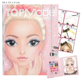 TOPModel - Make-Up kreatív sminktervező, sminkkészlettel