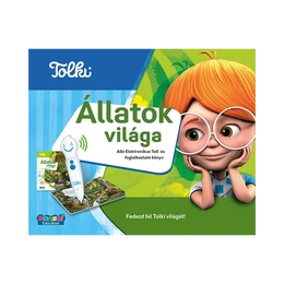 Állatok világa: Tolki hangoskönyv készlet