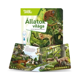 Állatok világa: Tolki hangoskönyv 