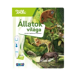 Állatok világa: Tolki hangoskönyv 