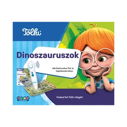 Dinoszauruszok: Tolki hangoskönyv készlet