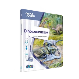 Dinoszauruszok: Tolki hangoskönyv 