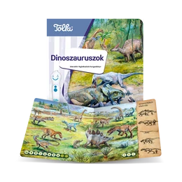 Dinoszauruszok: Tolki hangoskönyv 
