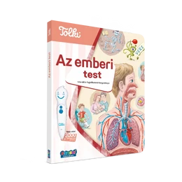 Az emberi test: Tolki hangoskönyv 