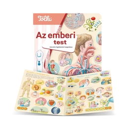 Az emberi test: Tolki hangoskönyv 