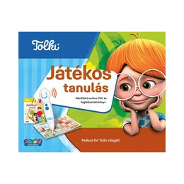 Játékos tanulás: Tolki hangoskönyv készlet