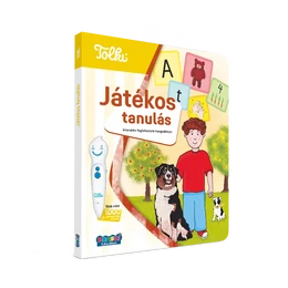 Játékos tanulás: Tolki hangoskönyv 