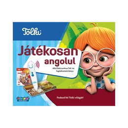 Játékosan angolul - Tolki interaktív oktatóás
